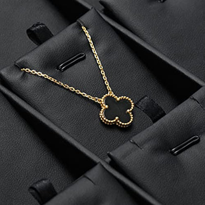 Oirlv Black Leather 24 Grid Jewelry Insert Tray Necklace Pendant Display Tray Jewelry Drawer Organizer（Pack of 1） - style: P017006
