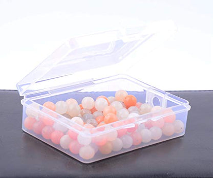 Natural Stone Beads 100pcs 8mm Pink Aventurine Round Genuine Real Stone Beading Loose Gemstone Hole Size 1mm DIY Charm Smooth Beads for Bracelet Necklace Earrings Jewelry Making (Pink Aventurine, 8mm) - color: Pink Aventurine, size: 8mm