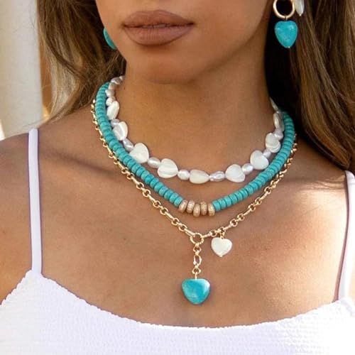 Ettika Lariat Necklace for Women. Gold Drop Necklace, Necklaces for Women. 18K Gold or Rhodium Plated Chain. Trendy Jewelry - color: N2452 Gold