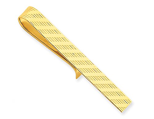 Mens Tie Bar in 14K Yellow Gold