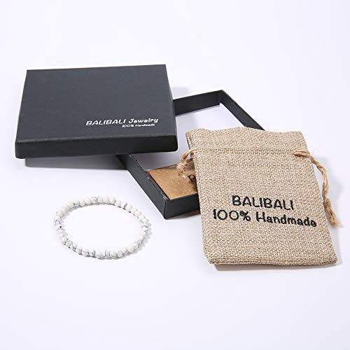 4MM Mini Gemstone Energy Bracelets Tiny Bracelet Natural Stone Statement Bracelet Charm Beaded Couples Bracelets