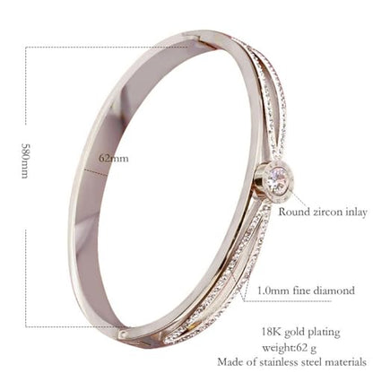 18K Gold Bangle Bracelets for Women 925 Sterling Silver Bracelets Bracelets Adjustable Boho Bracelets Stackble Cuff Bangle Bracelets for Men Women Chunky Gold Bangle Open Cuff Bracelets Christmas Gift - color: Bracelets-06
