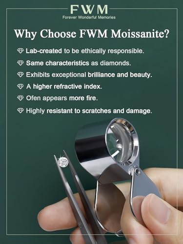 Moissanite 20mm Butterlfy/Flower/Leaf/Bezel Crawler Stud Earrings for Women, 925 Sterling Silver with Gold Plated, Hypoallergenic Cartilage Earrings, Valentines Birthday Anniversary Wedding Gift - color: Leaf - 3.90 Carat - White Gold