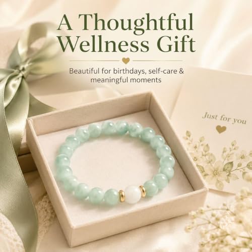 Anxiety Relief Crystal Bracelet Menopause Bracelet Tigers Eye Citrine Natural Stone Stress Beaded Stretch Bracelets Anxiety Relief Healing Bracelets New Chapter Encouragement Jewelry Menopause Gifts - color: C