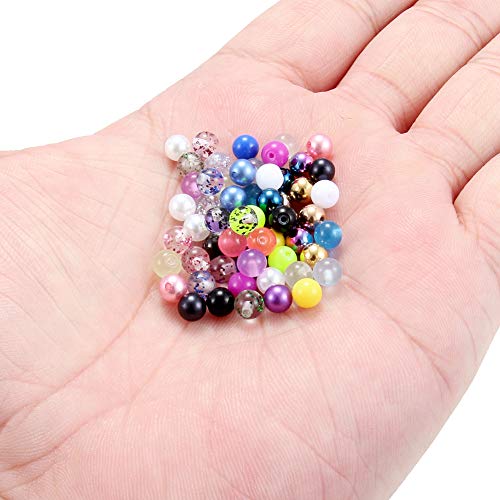 60-80PCS 316L Surgical Steel Replacement Balls Body Jewelry Piercing Barbell Parts 16G 14G Women Men - color: 60pcs 16G 5mm -- Mix Style