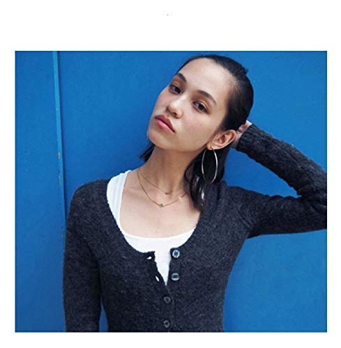 Clip On Big Extra Large Fake Round Hoop Earrings for Women Non Pierced No Piercing Ear Fashion Simple Circle Huggie Hoops Jewelry Gifts - style: 70mm Silver