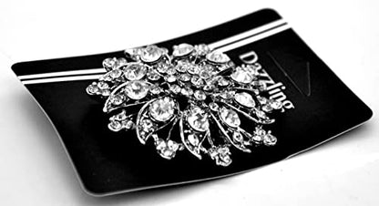 Belagio Enterprises 2 1/2-Inch Rhinestone Brooch | BW-171-182 - size: 2-1/2-Inch, style: BW-149