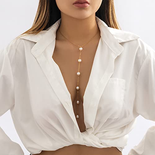 Body Chains for Women Sequin Bikini Body Chain Women Body Necklace - style: A:style 2 G