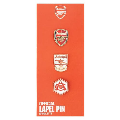Desert Cactus Arsenal FC Lapel Pin ARS Gunners Made of Metal for Formal Wear, Bag and Hat Jewelry, and Tie Tack (Pin Set)