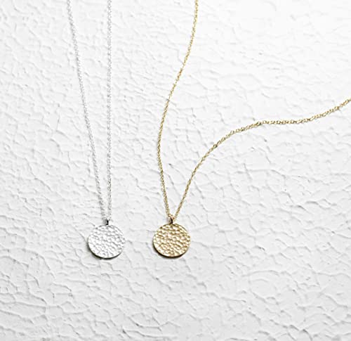 Valloey Rover Gold Necklaces for Women | Dainty 14K Gold/Sterling Silver Plated Cubic Zirconia Star Moon Pendant Necklaces Twist Rope Chain Simple Jewelry for Women - style: Gold-full moon