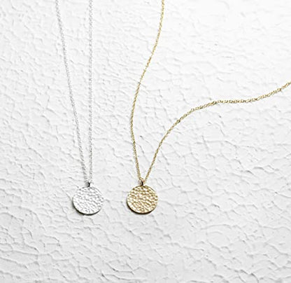 Valloey Rover Gold Necklaces for Women | Dainty 14K Gold/Sterling Silver Plated Cubic Zirconia Star Moon Pendant Necklaces Twist Rope Chain Simple Jewelry for Women - style: Gold-full moon