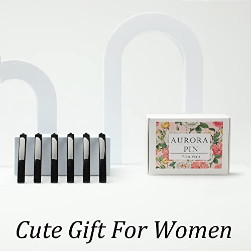 12pcs Hair Barrettes Set for Women and Girls, Hair Clips for Thick Thin Fine Hair, Non-metal Hair Accessories, Non-Slip Grip Handmade Snap Hairpin, BPA Free | Non-metal BPA-free snap hairpins with a non-slip grip for thin, fine or thick hair; handmade in