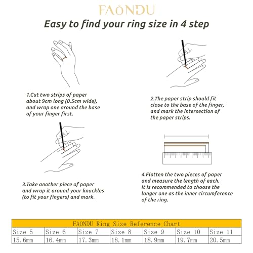 Stackable Gold Rings for Women Non Tarnish, Trendy Thin 14k Gold Plated Stacking Rings Set for Women Dainty Small Cubic Zirconia Thumb Engagement Rings Bands for Women Size 5 6 7 8 9 10