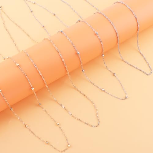 Waist Chains for Women Layered Belly Chains Adjustable Waterproof Bikini Belly Belt Body Jewelry Accessories for Women - style: Style 6