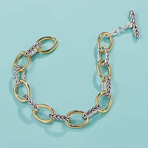 UNY JEWEL Jewelry Make a Statement with Foxtail Link Chain Bracelet Designer Brand Inspired Women Valentine - color: Silver