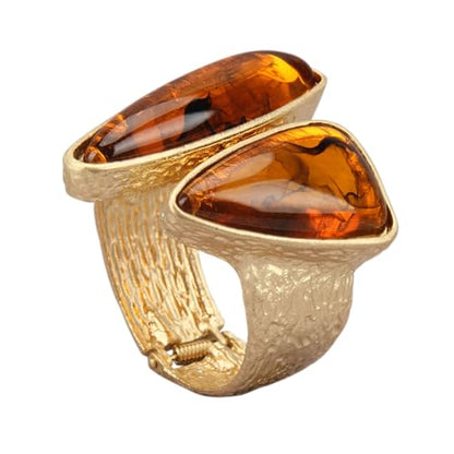 Gold Cuff Bracelet for Women Chunky Bracelet Statement Bracelet | Chunky Bangle Bracelets for Women Silver Beaded Open Bangle Stackable Stretch Bead Bracelet Boho Jewelry Gift for Wife Couple - style: Chunky Bangle Bracelets