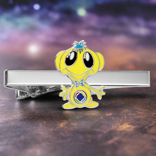 tiemart Tie Bar - style: Martian