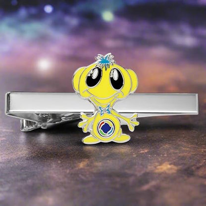 tiemart Tie Bar - style: Martian