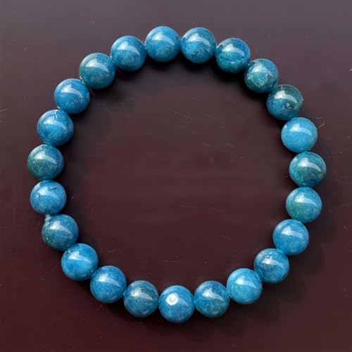 Amethyst Bracelet for Women Men, Elegant Handmade Natural Gem Stone Round Beaded Stretch Elastic Adjustable Healing Bracelets 8mm Gifts - color: AL-0211, size: Medium
