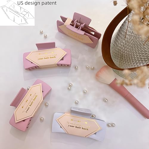 Bridesmaid Scrunchies Proposal Gifts Bachelorette Hair Claws Clips women heart sunglasses for Wedding Party Favors (Beige) - color: Beige
