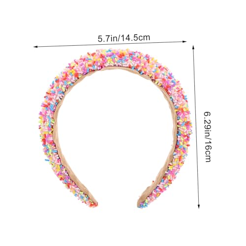 Women Wide Padded Headband Fashion Headwear for Daily Wear Parties and Weddings Stylish Hair Accessory Vibrant Colors and Comfortable Fit