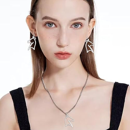 UNICRAFTALE Butterfly Flower Charms Stainless Steel Charms Back Bezel Pendants Metal Charms Animal Charms for DIY UV Resin Pressed Flower Crafts Necklace Bracelet Jewelry Making - style: Animal Horse