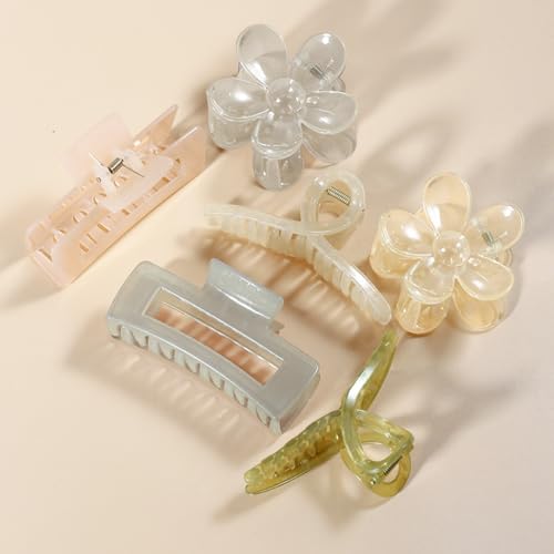 set of package for hair accessories,hair clips,barrettes - color: ZH890 mixed