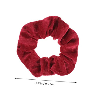 Ipetboom Unique Christmas Hair Ties 12 Pieces Elastic Hair Bands for Women Girls Ponytail Holders Fashion Hair Accessory Set