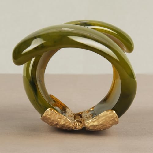 Chunky Bangle Bracelets for Women Cuff Bracelet Thick Gold Bangles Open Wide Arm Cuffs Bracelets Boho Jewelry - style: Cuff Bangle Bracelet