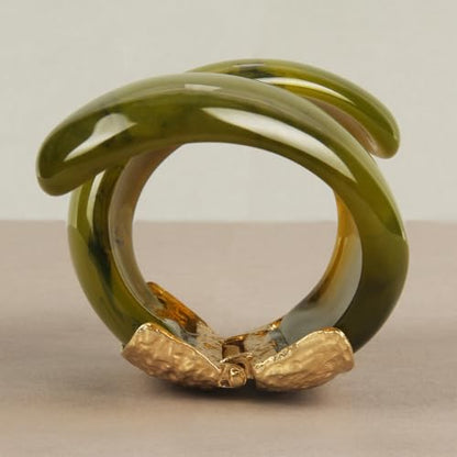 Chunky Bangle Bracelets for Women Cuff Bracelet Thick Gold Bangles Open Wide Arm Cuffs Bracelets Boho Jewelry - style: Cuff Bangle Bracelet