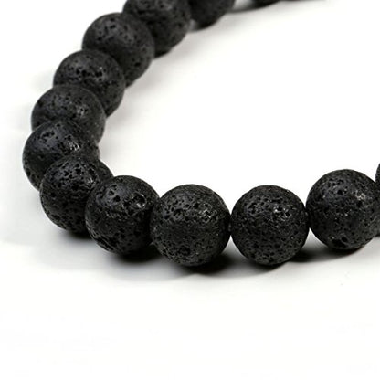 Eigso 6-8mm Wood Beads Bracelet Prayer Beads for Meditation Buddha Tibetan Bracelet for Men and Women - color: A3 : 3 Pcs Different