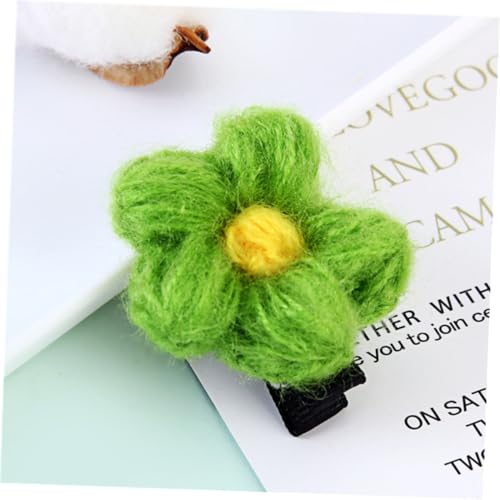 Ipetboom 12 Pcs Flower Hair Clips for Mixed Colors Bobby Pins Birthday Hair Accessories Hairpins Party Headdress Set Random Color