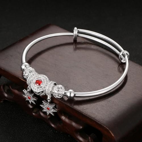 18K Gold Bangle Bracelets for Women 925 Sterling Silver Bracelets Bracelets Adjustable Boho Bracelets Stackble Cuff Bangle Bracelets for Men Women Chunky Gold Bangle Open Cuff Bracelets Christmas Gift - color: Bracelets-02