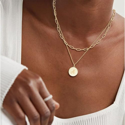 KSF Gold Lariat Necklace for Women Y Shaped Layered CZ Drop Chain | Y shaped necklace; Layered CZ detail; Long lariat style; Gift for her - color: Gold-22
