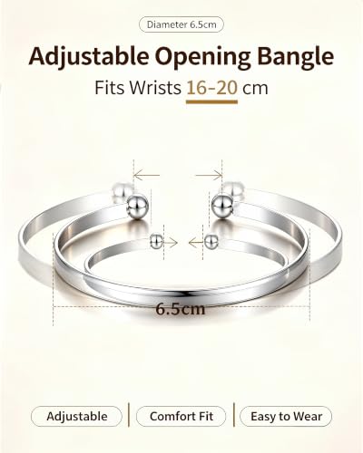 ÌF ME Gold Bangle Bracelets for Women, Indian Bangles Stackable Set, Multi Layer Textured 18K Gold Plated Chunky Bracelets Boho Jewelrys Set - style: C-silver-10PCS Chunky bangle