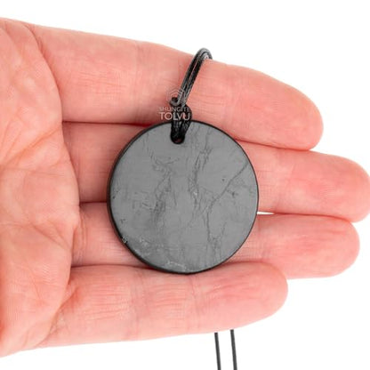 Shungite Pendants - Various Geometric Shapes - Authentic Stone - Certified - style: Minimalist
