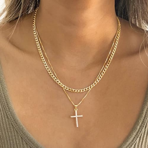 45 PCS Gold Jewelry Set for Women Dainty Dangle Earrings,Elegant Knuckle Rings,Adjustable Bracelets and Necklaces,Perfect Fashion Anniversary Birthday Party Gift,Trendy Jewelry Pack