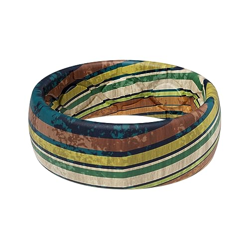 Groove Life Nomad Silicone Ring Breathable Rubber Wedding Rings for Men, Lifetime Coverage, Unique Design, Comfort Fit Ring - color: Bronc