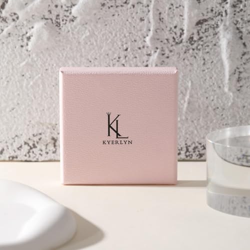 Layered Gold Silver Necklaces for Women, Stackable Stack 14K Real Gold Plated Silver Chain Necklace Diamond Circle CZ Layering Pendant Necklaces Trendy Gold Jewelry Set Gifts - color: gold, style: 3PC-CZ