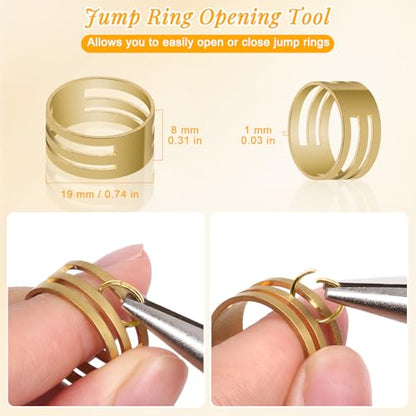 23 Ft Gold Chain for Jewelry Making, 18K Gold Plated Stainless Steel Oval Paperclip Chain Roll with 10 Lobster Clasps 30 Jump Rings 1 Opening Closing Tool for DIY Charm Necklaces Bracelets Women Men