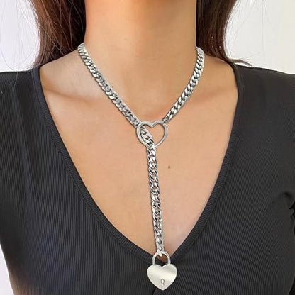choice of all Rose Gold Necklaces Lariat Necklace for Women Slip Chain Necklace Y-Shaped Pendant Necklaces Trendy Jewelry Gifts - color: C1:black