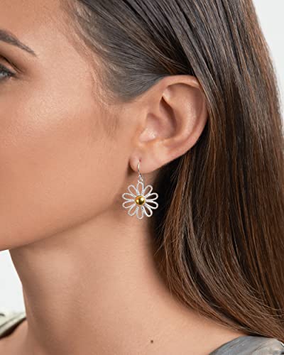 Milla Boho Earrings for Women Dangling - color: Daisy Earrings