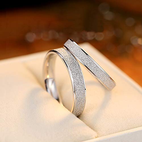 Dankadi Simple Fashion S925 Sterling Silver Ring Smooth Plain Dome Comfort Solid Silver Wedding Ring For Men & Women 3.5 mm 3-13# 24k Real Gold Plated Jewelry - color: Fashion style