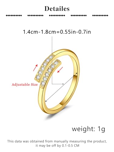 MODRSA Toe Rings for Women Toe Rings and Anklets for Women Toe Ring Adjustable Toe Rings Silver Rose Gold - color: D2-toe rings -3pcs gold