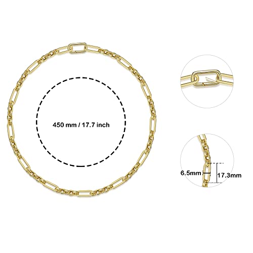 FRUMOS Dainty Layered Choker Necklace 18k gold Plated Y Pendant Commemorative coin Necklace Multilayer Bar Disc Necklace Adjustable Layering Choker Necklaces fashion jewelry for Women Girls - color: Gold axiom chain