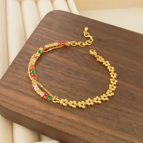 18K Gold Bangle Bracelets for Women 925 Sterling Silver Bracelets Bracelets Adjustable Boho Bracelets Stackble Cuff Bangle Bracelets for Men Women Chunky Gold Bangle Open Cuff Bracelets Christmas Gift - color: Bracelets-13