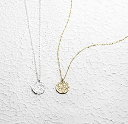 Valloey Rover Gold Necklaces for Women | Dainty 14K Gold/Sterling Silver Plated Cubic Zirconia Star Moon Pendant Necklaces Twist Rope Chain Simple Jewelry for Women - style: Sliver-full moon
