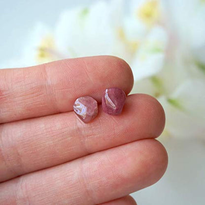 Women's and Men's Aleternative Birthstone Crystal Stud Earrings
