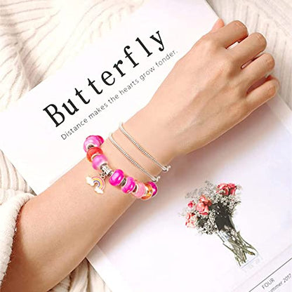 20 Pieces 6.3 Inch Snake Chain Charm Bracelets Adjustable Snake Charm Bracelet Chains with Bracelet Helper Heart Lobster Clasp Extender Chain DIY Bracelet Chain for Women Jewelry Making Supplies - color: 20Pcs 6.3 Inch Sliver Bracelet with Bracelet Helper