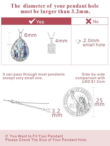 FOCALOOK Snake Chain Necklace, 1/1.2/1.5/2mm 14K Gold Plated Womens Chains | Hypoallergenic Stainless Steel Chain, Non Tarnish Rose Gold/Silver/Black Plated Finish, 14-30" Length for Everyday Layering - color: 1.2mm-Silver, size: 24 Inches